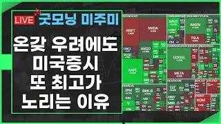 [굿모닝 미주미]  온갖 우려에도 미국증시 또 사상최고가 노릴 수 있는 이유  #미주미 #이항영