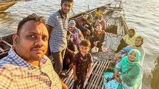 ঈদ ঘুরাঘুরি পদ্মার পাড়ে