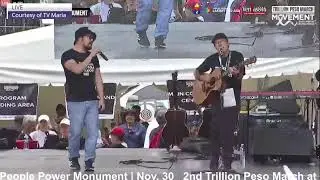 2nd Trillion Peso March at People Power Monument | Nov. 30
