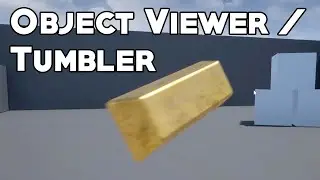 UE4 Tutorial: 3D Object Viewer/Tumbler (Skyrim, Tomb Raider)