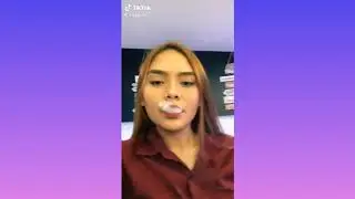 TikTok Compilation - Ysha's Amazing Vape Tricks [Philippines]