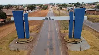 Colm&eacute;ia A Princesinha do Tocantins Conhe&ccedil;a Colm&eacute;ia no Tocantins parte 1 #jdrones @JohrielDrones