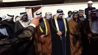 هوسات استقبال امير عبوده الشيخ حسين الخيون من قبل الشيخ صباح العبودي وإخوانه في الزبير