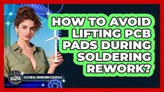How To Avoid Lifting PCB Pads During Soldering Rework? - Electrical Engineering Essentials