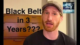 Black Belt in 3 Years: BJ Penn's Jiu Jitsu Journey