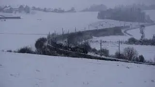 🚆 BR 193 Vectron mit Autozug in Seekirchen Nord &ndash; Richtung Salzburg! 🚗🚉