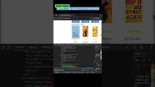 Test XPATH & CSS SELECTORS in Browser