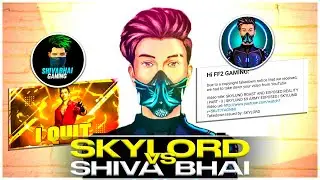 SKYLORD ROAST SHIVA BHAI GAMING 🔥| SKYLORD ROAST | SKYLORD