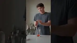 Flight of Passion: A bourbon & passionfruit cocktail