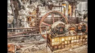 BEELITZ-HEILST&Auml;TTEN ЗАБРОШЕННЫЙ ГОСПИТАЛЬ БЕЛИЦ-ХАЙЛЬШТЕТТЕН Главный ГСВГ Корпус