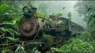 50 Abandoned Steam Trains Across the USA That Time Forgot