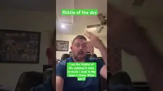 Riddle of the day #youtubeshorts #comedy #riddleanswer #riddlesolution #riddlecommunity #brainteaser