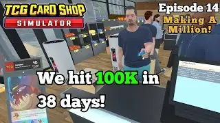&laquo;Большой успех 💪&raquo; &mdash; Making A Million, эпизод 14 || Серия TCG Card Shop Sim