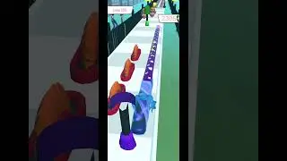 NOOB vs PRO vs HACKER in NailStack#gaming #nailpolishgame#trendinggames#gamingfestival #gamingcenter