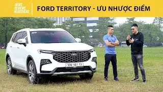 Người dùng chia sẻ chi tiết ƯU NHƯỢC ĐIỂM Ford Territory |Autodaily.vn|