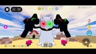 Sprout plays roblox Ep 2; Becoming a kitty in kitten game🐱