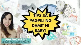 Newborn Baby Essentials | Tips on Choosing and Buying Baby Clothes