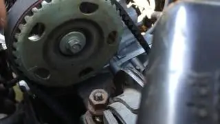 Timing D15B7 1995 civic (easy) part 2