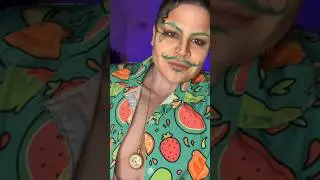Drag King Make Up Tutorial #dragtransformation #dragking