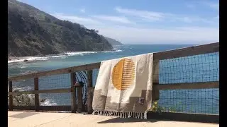The Esalen + Trek Light Gear Blanket: A Collaborative Creation
