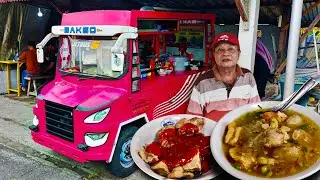 UNIK BANGET! Kakek Lansia Jual Bakso Pake Mobil Tayo, Cuma 10 Ribu