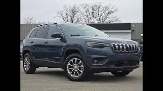 2021 Jeep Cherokee Latitude Lux Columbus, Dublin, Delaware, Grove City, Marysville OH