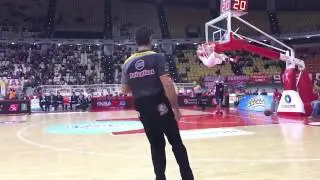 Dimitris Agravanis dunk