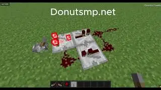 BEST REDSTONE CLOCK FOR DONUTSMP