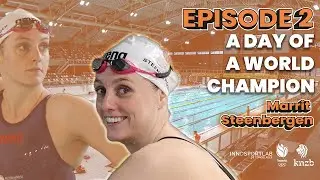 Inside Dutch Swimming - Aflevering  2; Een dag op pad met Olympisch zwemster Marrit Steenbergen