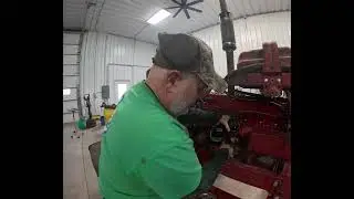 Бензиновый трактор Farmall 756, заведётся ли он, может быть???