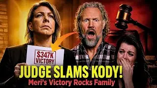 Judge SLAMS Kody Brown &mdash; Meri&rsquo;s Victory Leaves Robyn Shattered!