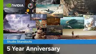 Celebrating 5 Years of Studio Standouts: Incredible Digital Art Made on NVIDIA RTX GPUs
