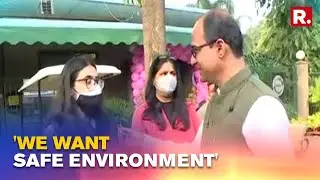 'Law & Order, Safety Of Girls': Noida People Talk About Key Issues For Voting | UP Elections
