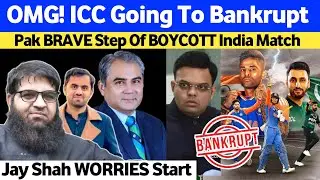 Mohsin Naqvi SURPRISE Jay Shah 🤫 Pak BOYCOTT Of India Match | ICC Bankrupt & Come On Road✌️🇵🇰😍