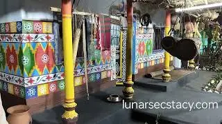 Magical Wall Art Of Santal Tribal People 