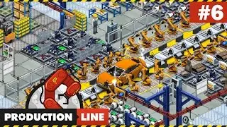 PRODUCTION LINE #6: MEGA-Produktionsstra&szlig;e erweitern! I Auto-Fabrik-Simulator deutsch