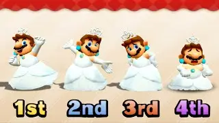 Mario Party: The Top 100 Minigames - Mario Vs Luigi Vs  Peach Vs Daisy (Master Difficulty)