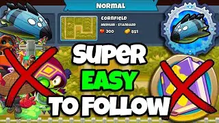Vortex Normal Tutorial || No Monkey Knowledge, No Paragons || Cornfield (BTD6)