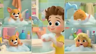 Wash Your Hands Song - Healthy Habits For Kids | #2026 #hands #kids @CartoonBook-13