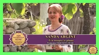 Sanda Argint - Era noapte si ploua (Official Video)
