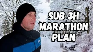 My Sub 3h Marathon Plan for 2026