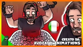 Come Pewdiepie ha perso le gambe | AVOCADO ANIMATIONS ITA