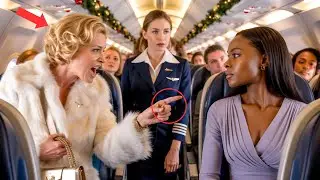 Black Mom Ordered to Switch Seats on Christmas Flight — She Reveals She Funds the Fleet