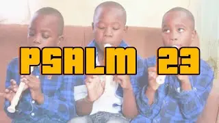 JTRIO Band's Psalm 23 on the Descant Recorder