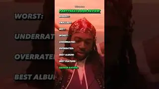 PARTYNEXTDOOR review #partynextdoor #breakfromtoronto
