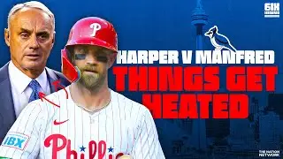 Bryce Harper CONFRONTS Rob Manfred | Whit Merrifield Breaks Down the Heated Exchange