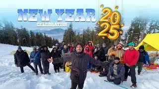 2025 NEW YEAR கொண்டாட்டம் - Kedharkantha trekking 2025 | IMAX MEDIA