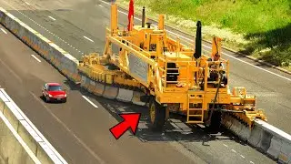 রাস্তা তৈরির দানব মেশিন | 5 Most Amazing Road Technology & Incredible Machines