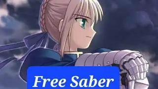 Fate Stay Night 20th Anniversary - The Free 5 Star Saber in Fate Grand Order