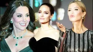 BAFTA 2018 - Самые эффектные образы знаменитостей на красной дорожке